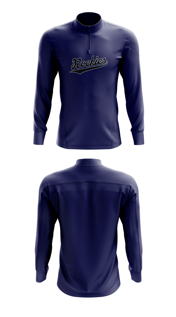 Quarter Zip Jacket, IWV Youth Baseball, Baseball, Teamtime, Team time, sublimation, custom sports apparel, team uniforms, spirit wear, spiritwear, sports uniforms, custom shirts, team store, custom team store, fundraiser sports, apparel fundraiser