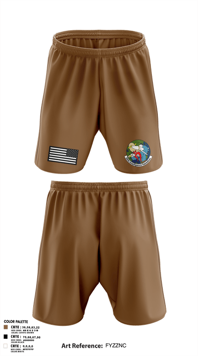 20th Intelligence Squadron 35709340 Athletic Shorts With Pockets - 1