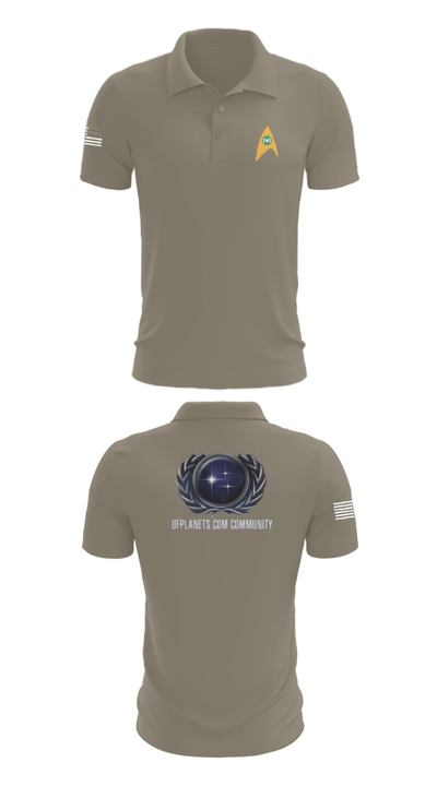 UFP 2338397 Short Sleeve Performance Polo - 67