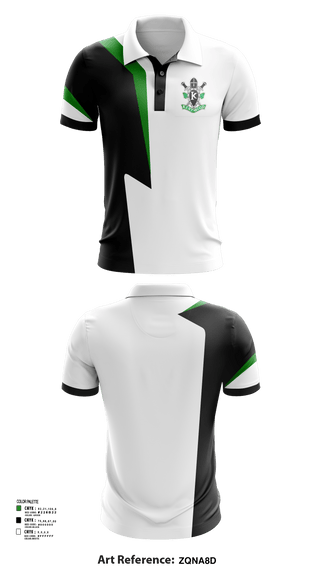 Short Sleeve Performance Polo, Kentwood Conks, Women's Soccer, Teamtime, Team time, sublimation, custom sports apparel, team uniforms, spirit wear, spiritwear, sports uniforms, custom shirts, team store, custom team store, fundraiser sports, apparel fundraiser