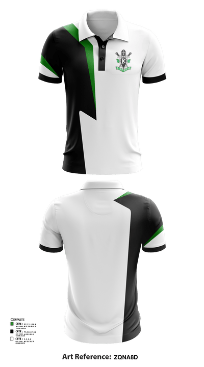 Kentwood Conks 25740846 Short Sleeve Performance Polo - 134