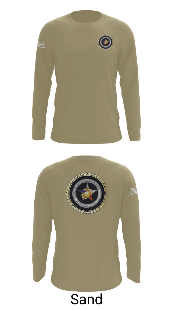 Long Sleeve Performance Shirt, Goodfellow AFB, Marines, Teamtime, Team time, sublimation, custom sports apparel, team uniforms, spirit wear, spiritwear, sports uniforms, custom shirts, team store, custom team store, fundraiser sports, apparel fundraiser