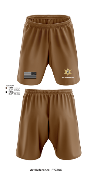 Athletic Shorts With Pockets, DCSO 2nd Squad, Police, Teamtime, Team time, sublimation, custom sports apparel, team uniforms, spirit wear, spiritwear, sports uniforms, custom shirts, team store, custom team store, fundraiser sports, apparel fundraiser