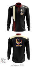 Thai Mazuki 58314622 Quarter Zip Jacket - 118