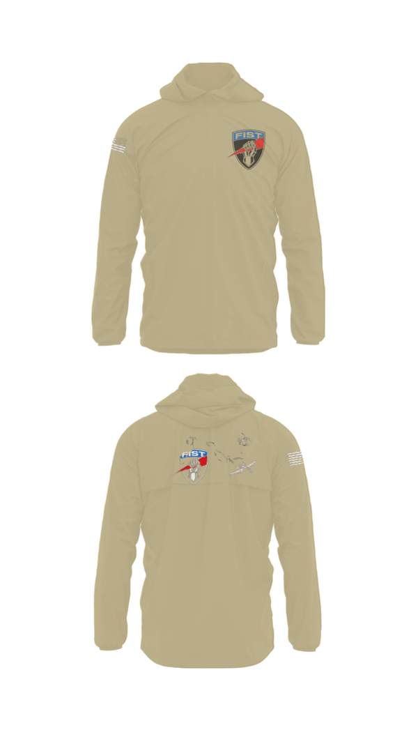 Windbreaker, 3-172 FiST, Army, Teamtime, Team time, sublimation, custom sports apparel, team uniforms, spirit wear, spiritwear, sports uniforms, custom shirts, team store, custom team store, fundraiser sports, apparel fundraiser