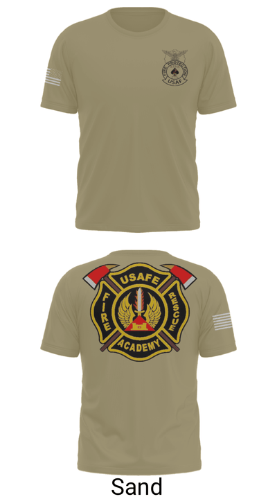 435th CTS 2997096 Short Sleeve Performance Shirt - 96