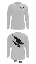 Cistercian Preparatory School Tennis 26506887 Long Sleeve Performance Shirt - 4