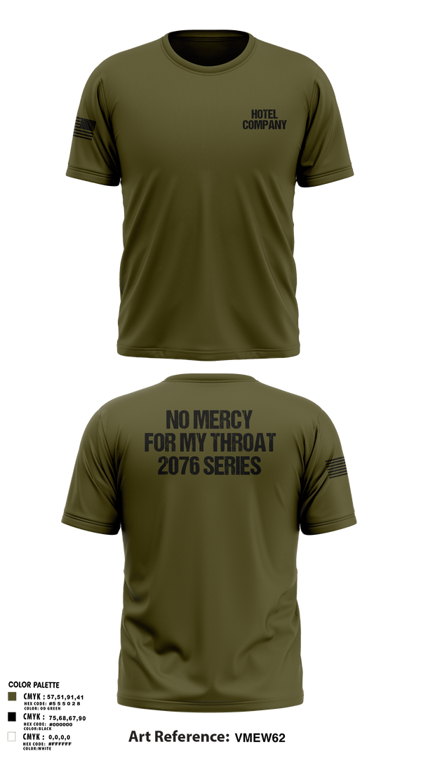 Old School Cotton Feel Shirt, Hotel Company, Marines, Teamtime, Team time, sublimation, custom sports apparel, team uniforms, spirit wear, spiritwear, sports uniforms, custom shirts, team store, custom team store, fundraiser sports, apparel fundraiser