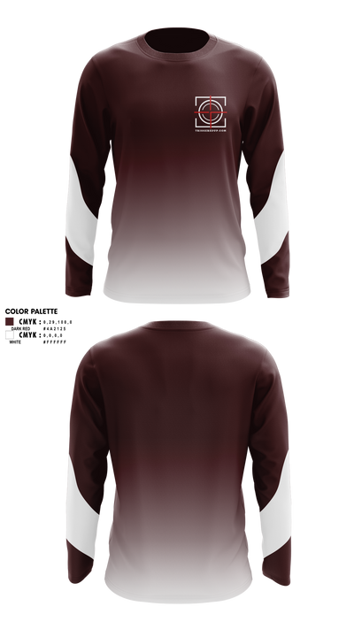 TriggeredUp.com 76062487 Long Sleeve Performance Shirt 1