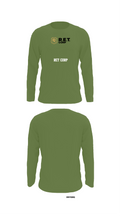 RET CORP 33326250 Long Sleeve Performance Shirt - 50
