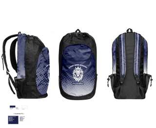 Gear Bag, Living Word Academy Volleyball, Women's Volleyball, Teamtime, Team time, sublimation, custom sports apparel, team uniforms, spirit wear, spiritwear, sports uniforms, custom shirts, team store, custom team store, fundraiser sports, apparel fundraiser