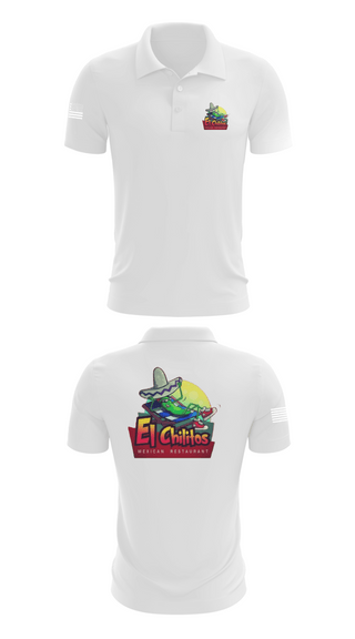Short Sleeve Performance Polo, Chilitos, , Teamtime, Team time, sublimation, custom sports apparel, team uniforms, spirit wear, spiritwear, sports uniforms, custom shirts, team store, custom team store, fundraiser sports, apparel fundraiser