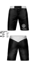 Temple Wrestling Club 35193294 Fight Shorts - 5