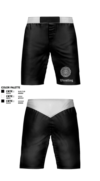 Fight Shorts, Temple Wrestling Club, Wrestling, Teamtime, Team time, sublimation, custom sports apparel, team uniforms, spirit wear, spiritwear, sports uniforms, custom shirts, team store, custom team store, fundraiser sports, apparel fundraiser