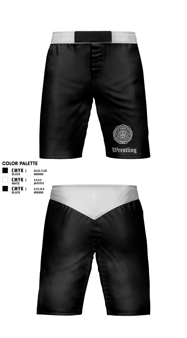 Fight Shorts, Temple Wrestling Club, Wrestling, Teamtime, Team time, sublimation, custom sports apparel, team uniforms, spirit wear, spiritwear, sports uniforms, custom shirts, team store, custom team store, fundraiser sports, apparel fundraiser