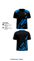 Liberty high school football 28328260 Short Sleeve Performance Shirt - 1