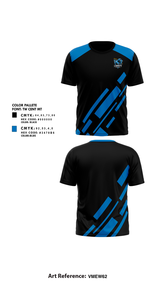 Short Sleeve Performance Shirt, Liberty high school football, , Teamtime, Team time, sublimation, custom sports apparel, team uniforms, spirit wear, spiritwear, sports uniforms, custom shirts, team store, custom team store, fundraiser sports, apparel fundraiser