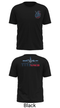 Texas Titans Youth Football 17189264 Old School Cotton Feel Shirt - 15