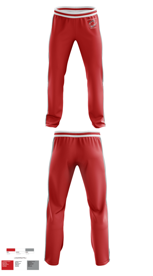 Sweatpants, Detroit Community High School Volleyball, Men's Volleyball, Teamtime, Team time, sublimation, custom sports apparel, team uniforms, spirit wear, spiritwear, sports uniforms, custom shirts, team store, custom team store, fundraiser sports, apparel fundraiser