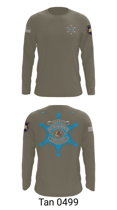 C.I.B. 14184505 Long Sleeve Performance Shirt - 35