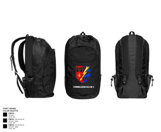 Gear Bag, Fernmeldebataillon 4, Army, Teamtime, Team time, sublimation, custom sports apparel, team uniforms, spirit wear, spiritwear, sports uniforms, custom shirts, team store, custom team store, fundraiser sports, apparel fundraiser