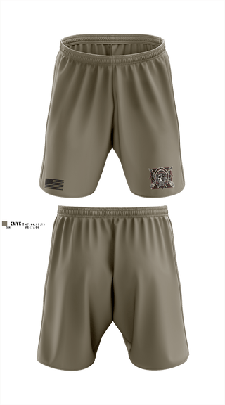 Athletic Shorts With Pockets, Comanche Squad, Army, Teamtime, Team time, sublimation, custom sports apparel, team uniforms, spirit wear, spiritwear, sports uniforms, custom shirts, team store, custom team store, fundraiser sports, apparel fundraiser