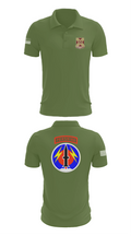 4/9 Field Artillery 56 Command (Pershing) 34975025 Short Sleeve Performance Polo - 47