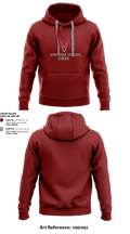 Virginia Union University Cheer 35783252 Hoodie - 1