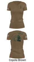 CSO 34568070 Women's Short Sleeve V-neck Shirt - 8