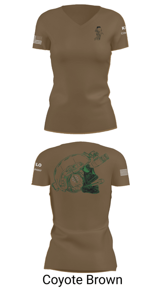Womens Short Sleeve Vneck Shirt, CSO, Army, Teamtime, Team time, sublimation, custom sports apparel, team uniforms, spirit wear, spiritwear, sports uniforms, custom shirts, team store, custom team store, fundraiser sports, apparel fundraiser