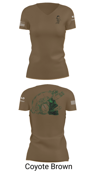 CSO 34568070 Women's Short Sleeve V-neck Shirt - 8
