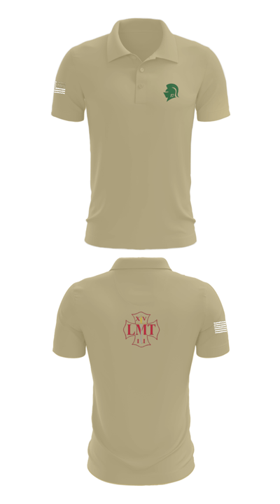 Lasd Lomita 1516490 Short Sleeve Performance Polo - 83
