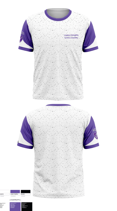 Legacy Cross Country 60976053 Short Sleeve Performance Shirt - 1