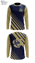 Douglas County High School Golf 70822223 Long Sleeve Performance Shirt - 41