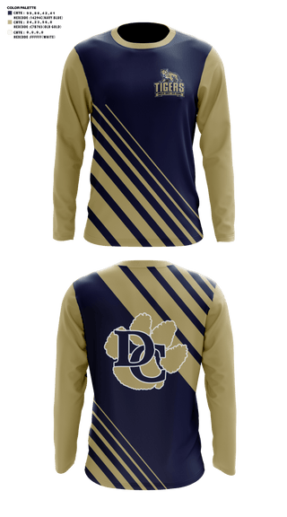 Long Sleeve Performance Shirt, Douglas County High School Golf, Golf, Teamtime, Team time, sublimation, custom sports apparel, team uniforms, spirit wear, spiritwear, sports uniforms, custom shirts, team store, custom team store, fundraiser sports, apparel fundraiser