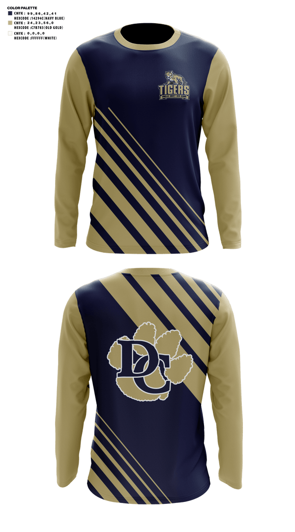 Long Sleeve Performance Shirt, Douglas County High School Golf, Golf, Teamtime, Team time, sublimation, custom sports apparel, team uniforms, spirit wear, spiritwear, sports uniforms, custom shirts, team store, custom team store, fundraiser sports, apparel fundraiser