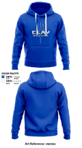 Clay High School Wrestling 75209698 Hoodie - 1