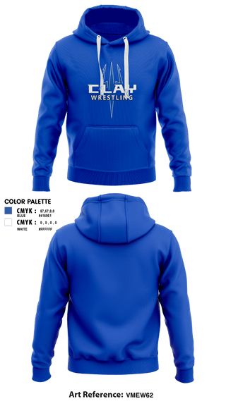 Hoodie, Clay High School Wrestling, Wrestling, Teamtime, Team time, sublimation, custom sports apparel, team uniforms, spirit wear, spiritwear, sports uniforms, custom shirts, team store, custom team store, fundraiser sports, apparel fundraiser