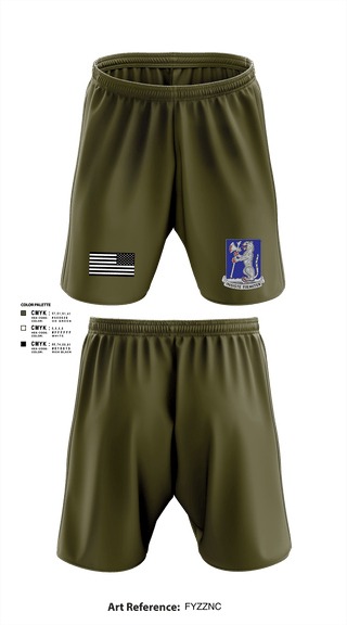 Athletic Shorts With Pockets, 1-77 AR A Co., Army, Teamtime, Team time, sublimation, custom sports apparel, team uniforms, spirit wear, spiritwear, sports uniforms, custom shirts, team store, custom team store, fundraiser sports, apparel fundraiser