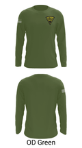 West Virginia State Police 52894228 Long Sleeve Performance Shirt - 44