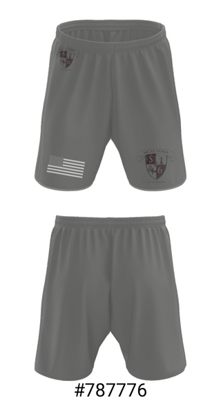 Athletic Shorts With Pockets, MCAS Yuma Station S6, Marines, Teamtime, Team time, sublimation, custom sports apparel, team uniforms, spirit wear, spiritwear, sports uniforms, custom shirts, team store, custom team store, fundraiser sports, apparel fundraiser