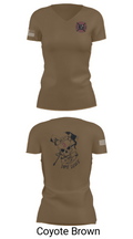386th ECES/CEF 44039063 Women's Short Sleeve V-neck Shirt - 8