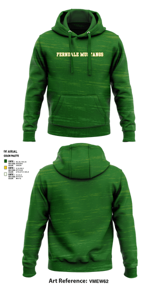 Hoodie, Ferndale Mustangs, , Teamtime, Team time, sublimation, custom sports apparel, team uniforms, spirit wear, spiritwear, sports uniforms, custom shirts, team store, custom team store, fundraiser sports, apparel fundraiser