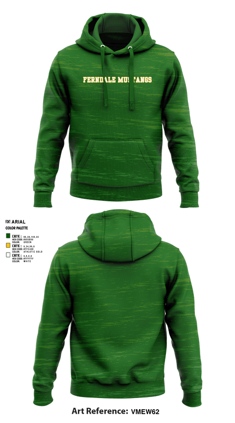 Hoodie, Ferndale Mustangs, , Teamtime, Team time, sublimation, custom sports apparel, team uniforms, spirit wear, spiritwear, sports uniforms, custom shirts, team store, custom team store, fundraiser sports, apparel fundraiser