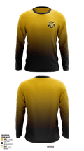 Watkins Memorial High School Golf 65050201 Long Sleeve Performance Shirt - 9