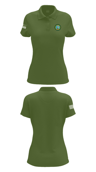 Womens Short Sleeve Performance Polo, PNW Vets - Clark County, , Teamtime, Team time, sublimation, custom sports apparel, team uniforms, spirit wear, spiritwear, sports uniforms, custom shirts, team store, custom team store, fundraiser sports, apparel fundraiser