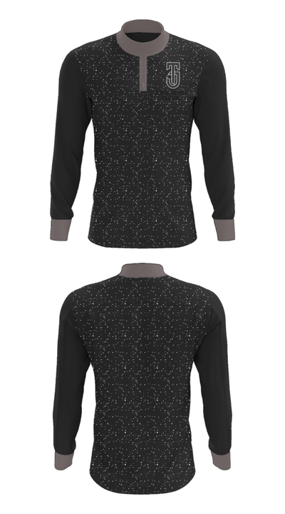 Tyrel Jackson Training 25669644 Quarter Zip Jacket - 35