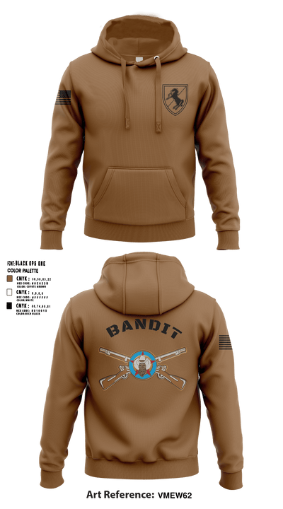 Bandit Troop 2.0 Hoodie - 4