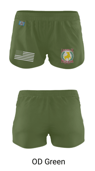 Ranger Panties, Legion IX, Army, Teamtime, Team time, sublimation, custom sports apparel, team uniforms, spirit wear, spiritwear, sports uniforms, custom shirts, team store, custom team store, fundraiser sports, apparel fundraiser