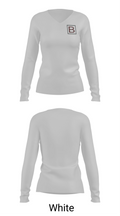 Big bacon 78222770 Women's Long Sleeve V-neck Shirt - 16